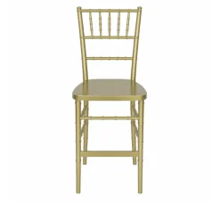 EnvyChair™ Elegant Chiavari Bar Stool - Gold