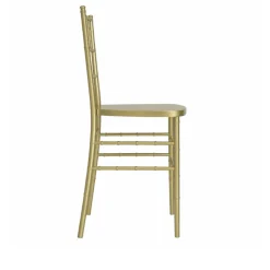 EnvyChair™ Elegant Chiavari Bar Stool - Gold