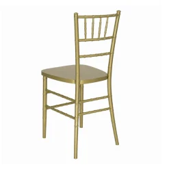 EnvyChair™ Elegant Chiavari Bar Stool - Gold