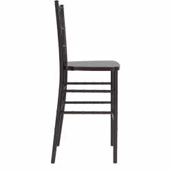 EnvyChair™ Elegant Chiavari Bar Stool - Mahogany