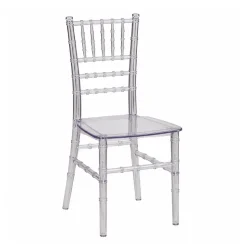 EnvyChair™ Elegant Kid's Chiavari Chair - Clear