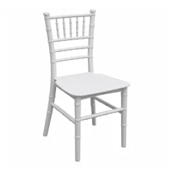 EnvyChair™ Elegant Kid's Chiavari Chair - White