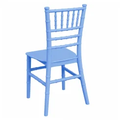 EnvyChair™ Elegant Kid's Chiavari Chair - Blue