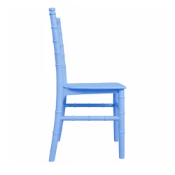 EnvyChair™ Elegant Kid's Chiavari Chair - Blue