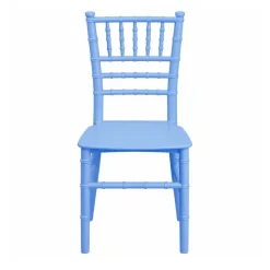 EnvyChair™ Elegant Kid's Chiavari Chair - Blue