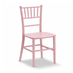 EnvyChair™ Elegant Kid's Chiavari Chair - Pink