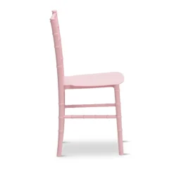 EnvyChair™ Elegant Kid's Chiavari Chair - Pink