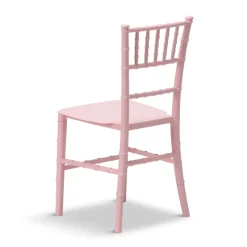 EnvyChair™ Elegant Kid's Chiavari Chair - Pink