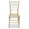 EnvyChair™ Elegant Monoblock Resin Chiavari Chair - Gold