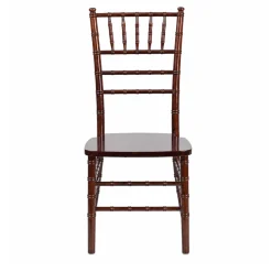 EnvyChair™ Elegant Wood Chiavari Chair - Fruit Wood