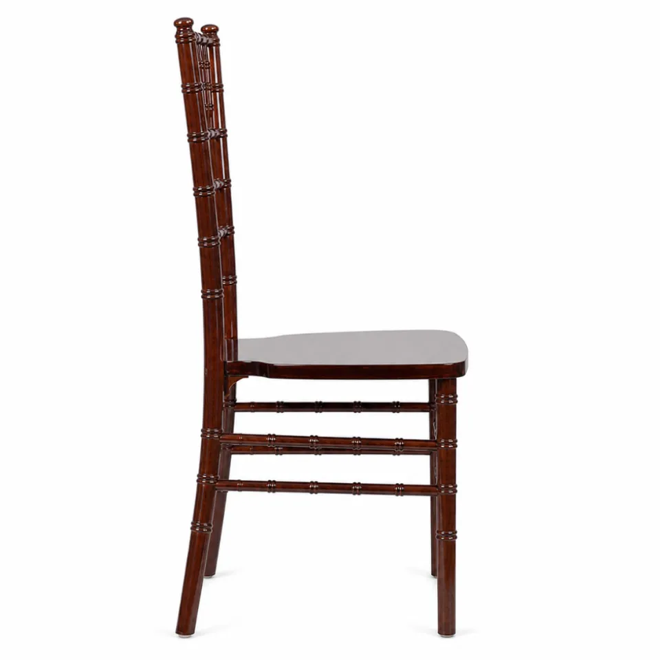 EnvyChair™ Elegant Wood Chiavari Chair - Fruit Wood