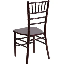 EnvyChair™ Elegant Wood Chiavari Chair - Mahogany