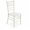 EnvyChair™ Elegant Wood Chiavari Chair - White Wash