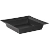 ESSENTIALS Large Square Bowl, Onyx - 24 Pieces