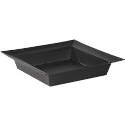 ESSENTIALS Large Square Bowl, Onyx - 24 Pieces