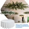 Eucalyptus Leaf Hanging Floral Chandelier | ModTree™ Collection