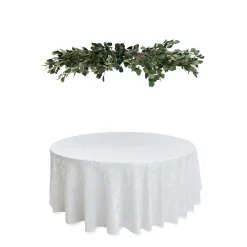 Eucalyptus Leaf Hanging Floral Chandelier | ModTree™ Collection