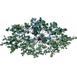 Eucalyptus Leaf Hanging Floral Chandelier | ModTree™ Collection