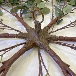 Eucalyptus Leaf Hanging Floral Chandelier | ModTree™ Collection