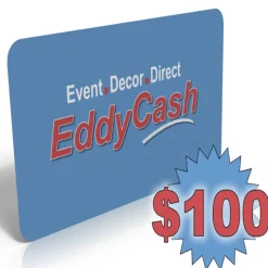 Event Decor Direct Gift Card - $100.00