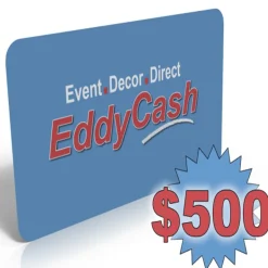 Event Decor Direct Gift Card - $500.00