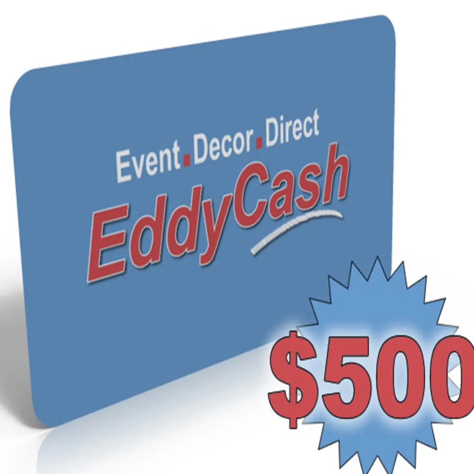 Event Decor Direct Gift Card - $500.00