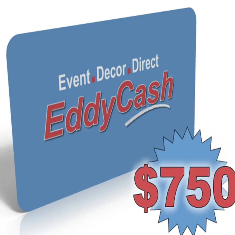 Event Decor Direct Gift Card - $750.00