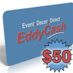 Event Decor Direct Gift Card - $50.00