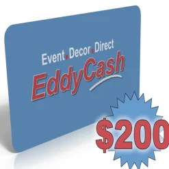 Event Decor Direct Gift Card - $200.00
