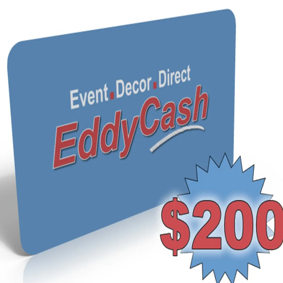 Event Decor Direct Gift Card - $200.00