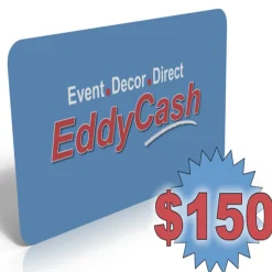 Event Decor Direct Gift Card - $150.00