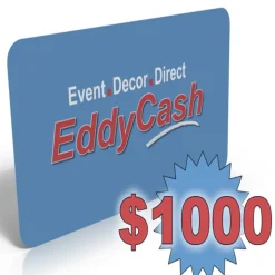 Event Decor Direct Gift Card - $1000.00