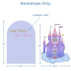 Ever After Foam Core Backdrop Kit by PopScene™