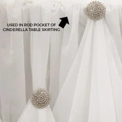 Extra 50ft Rope for Cinderella Skirts