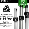 EZ Series - Adjustable Upright w/Slip-Lock (9ft-16ft)