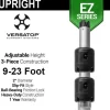 EZ Series - 3-Piece Adjustable Upright w/Slip-Lock (9ft-23ft) w/ Versatop™