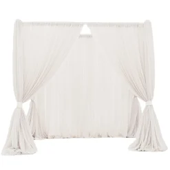 EZ Series 4-Post Canopy (Chuppah / Modern Mandap) - 7-12 Height