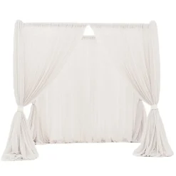 EZ Series 4-Post Canopy (Chuppah / Modern Mandap) - 6-14 Height
