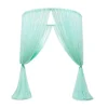 EZ Series Round 2-Post Canopy (Chuppah / Modern Mandap) - 7-12ft Height
