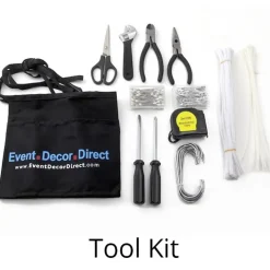 FABRIC ONLY! IWED AED Customizable Starter Kit 6-14ft tall