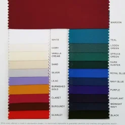Faille Tissue - 100% Polyester - 85yd Bolt - 60" Width