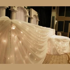 Fairy Light Head Table Decoration Kit - 8 Foot (4 Person)