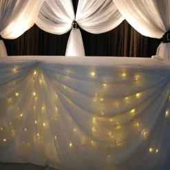 Fairy Light Head Table Decoration Kit - 16 Foot (8 Person)