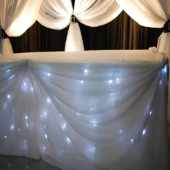 Fairy Light Head Table Decoration Kit - 24 Foot (12 Person)