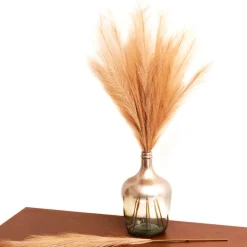 Faux Pampas Grass - 6 Stems - 38