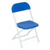 Feather XT™ Kid's Plastic Folding Chair - 220 lb Capacity - Blue