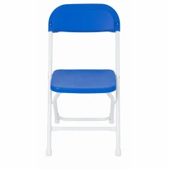 Feather XT™ Kid's Plastic Folding Chair - 220 lb Capacity - Blue