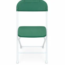 Feather XT™ Kid's Plastic Folding Chair - 220 lb Capacity - Green