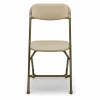 Feather XT™ Plastic Folding Chair - 630 lb Capacity - Cream