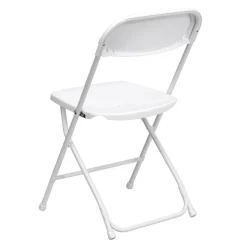 Feather XT™ Plastic Folding Chair - 630 lb Capacity - White